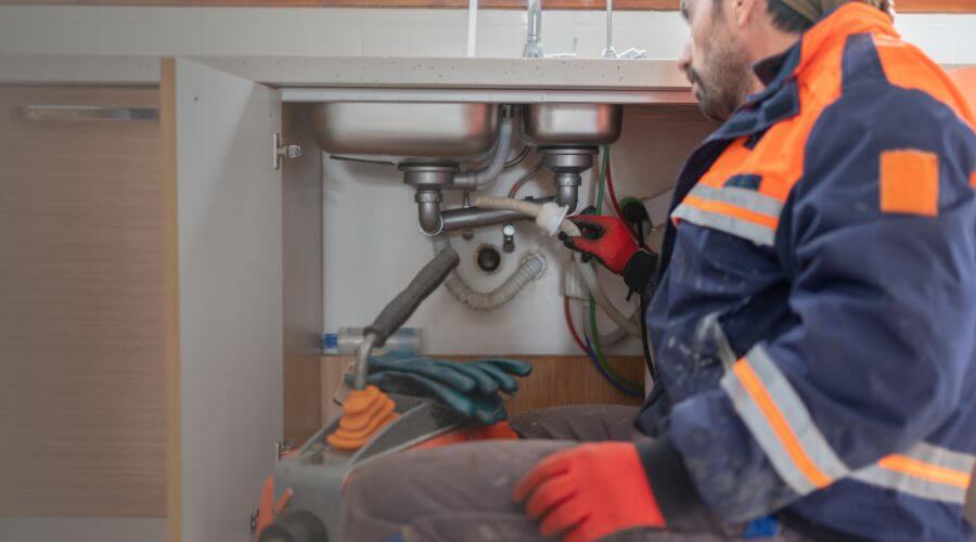 Local tankless water heater installation in Brockton, MT